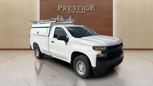 Photo of 2020 Summit White Chevrolet Silverado 1500