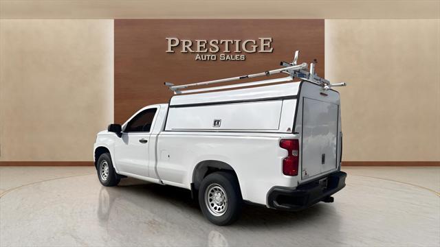 Photo of 2020 Summit White Chevrolet Silverado 1500
