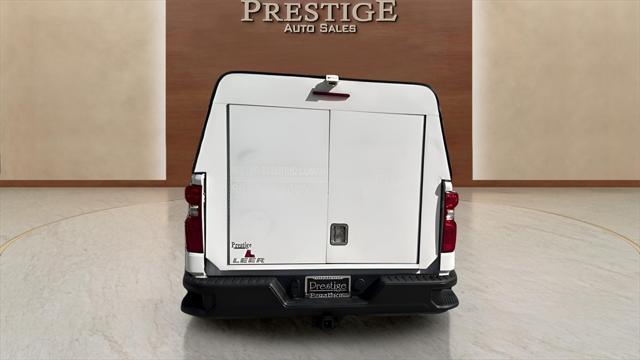 Photo of 2020 Summit White Chevrolet Silverado 1500