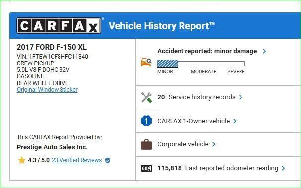 2017 Ford F-150
