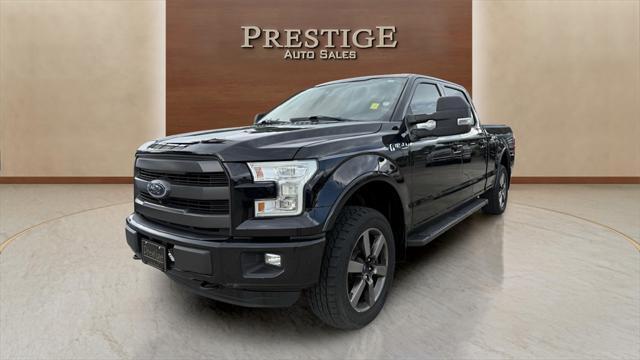 Photo of 2016 Shadow Black Ford F-150