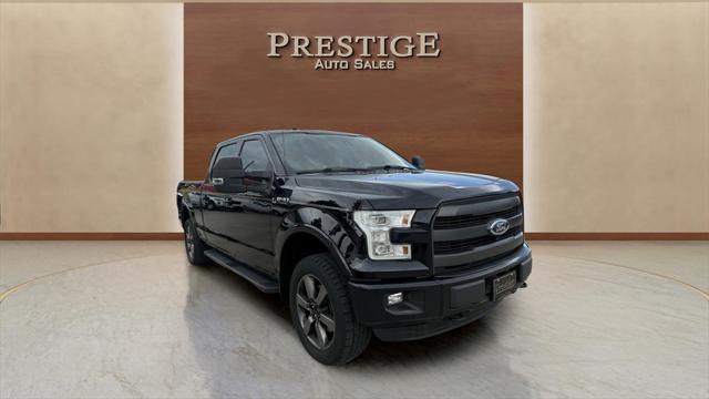 Photo of 2016 Shadow Black Ford F-150