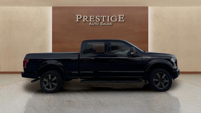 Photo of 2016 Shadow Black Ford F-150