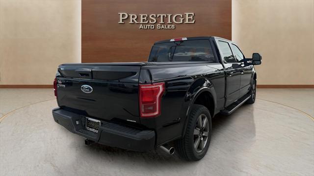 Photo of 2016 Shadow Black Ford F-150