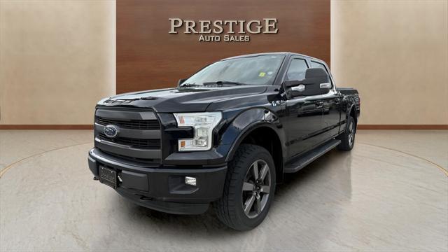 Photo of 2016 Shadow Black Ford F-150