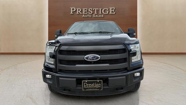 Photo of 2016 Shadow Black Ford F-150