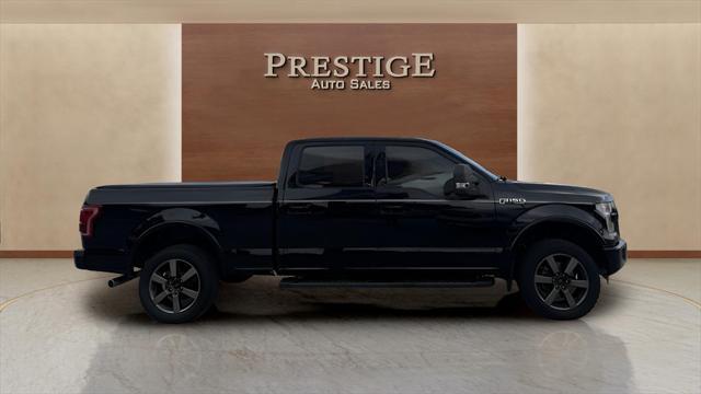 Photo of 2016 Shadow Black Ford F-150