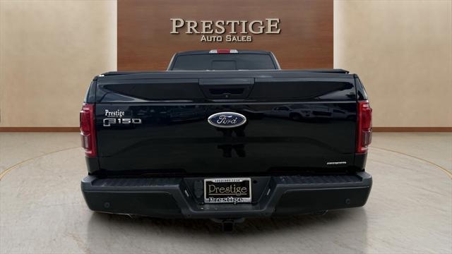 Photo of 2016 Shadow Black Ford F-150