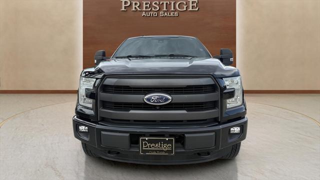 Photo of 2016 Shadow Black Ford F-150
