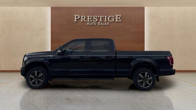 Photo of 2016 Shadow Black Ford F-150