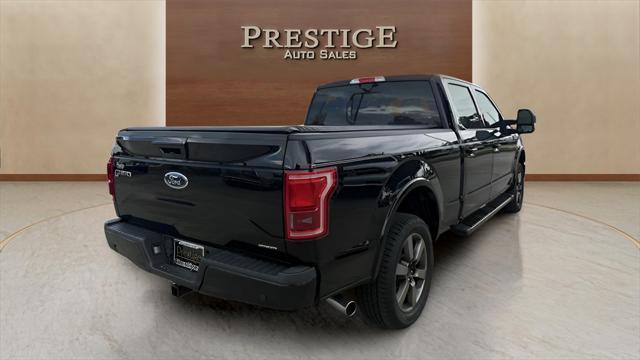 Photo of 2016 Shadow Black Ford F-150