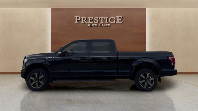 Photo of 2016 Shadow Black Ford F-150