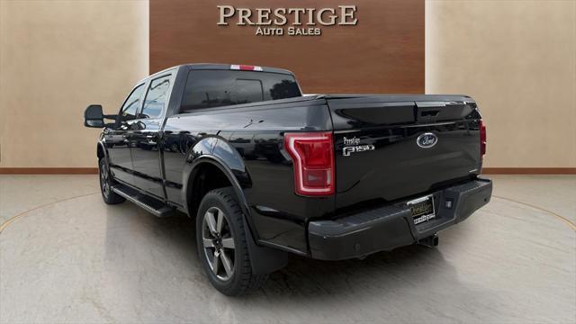 Photo of 2016 Shadow Black Ford F-150