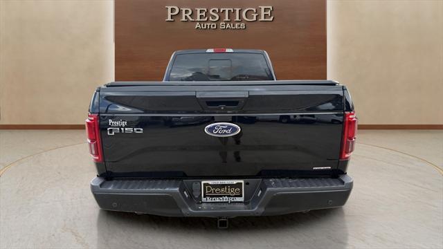 Photo of 2016 Shadow Black Ford F-150