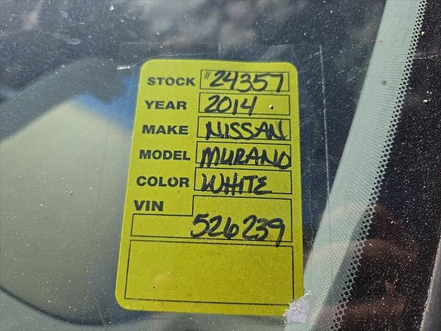 2014 Nissan Murano