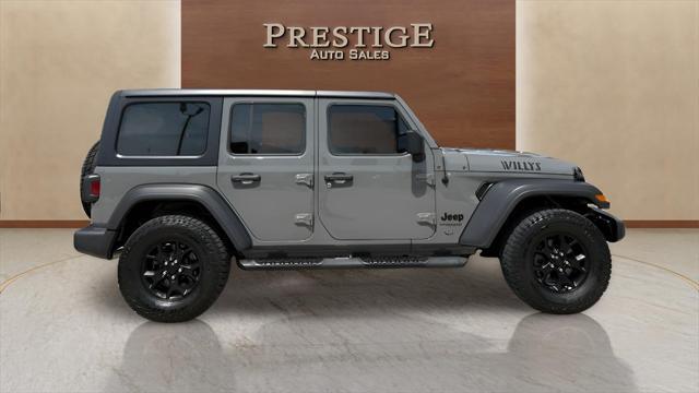 2021 Jeep Wrangler