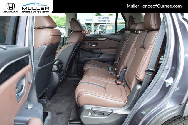 Photo of 2025 Modern Steel Metallic Honda Pilot