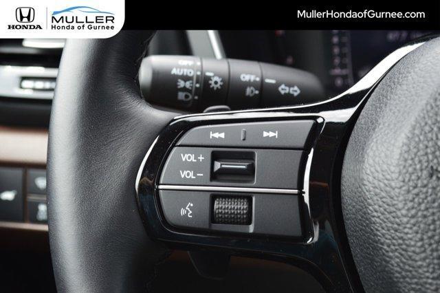 Photo of 2025 Modern Steel Metallic Honda Pilot