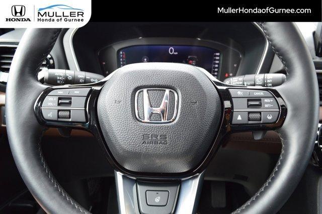 Photo of 2025 Modern Steel Metallic Honda Pilot