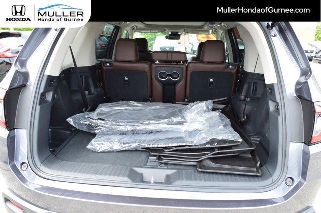 Photo of 2025 Modern Steel Metallic Honda Pilot