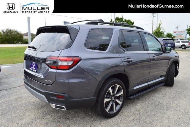 Photo of 2025 Modern Steel Metallic Honda Pilot