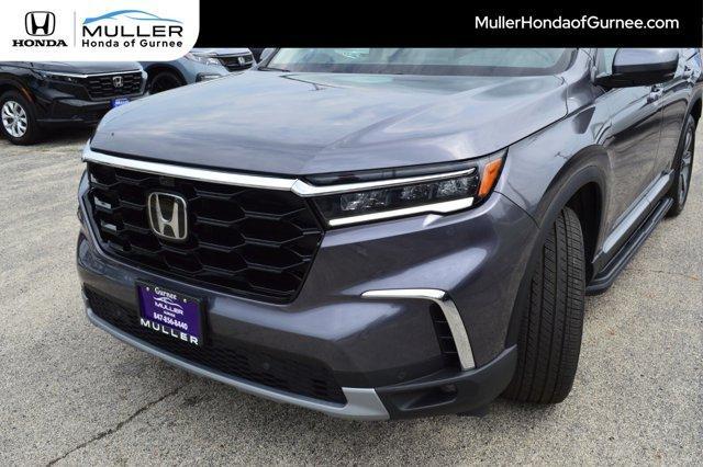 Photo of 2025 Modern Steel Metallic Honda Pilot