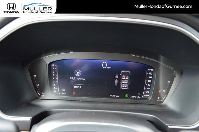 Photo of 2025 Modern Steel Metallic Honda Pilot