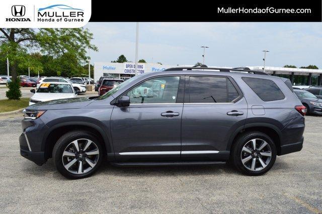 Photo of 2025 Modern Steel Metallic Honda Pilot