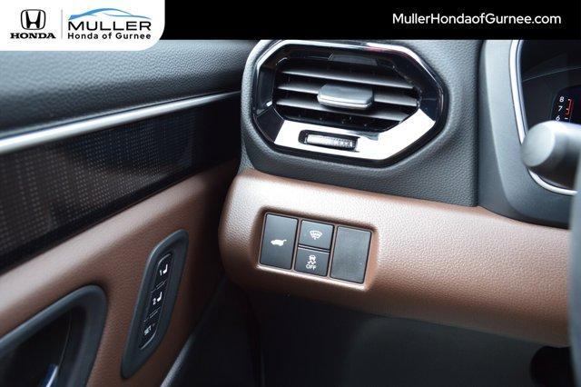Photo of 2025 Modern Steel Metallic Honda Pilot