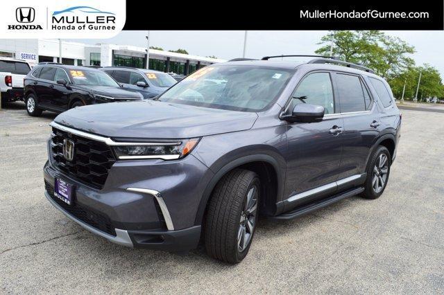 Photo of 2025 Modern Steel Metallic Honda Pilot