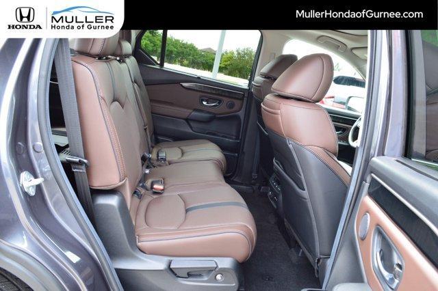 Photo of 2025 Modern Steel Metallic Honda Pilot