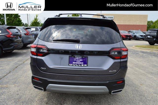 Photo of 2025 Modern Steel Metallic Honda Pilot