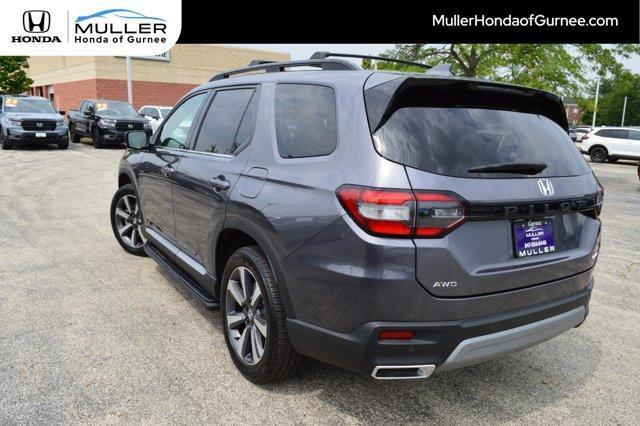 Photo of 2025 Modern Steel Metallic Honda Pilot