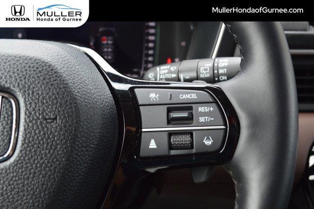 Photo of 2025 Modern Steel Metallic Honda Pilot