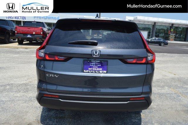Photo of 2026 Meteorite Gray Metallic Honda CR-V