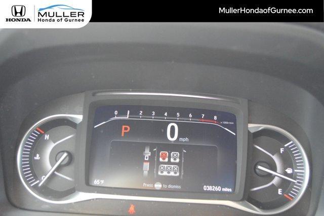 Photo of 2022 Sonic Gray Pearl Honda Passport
