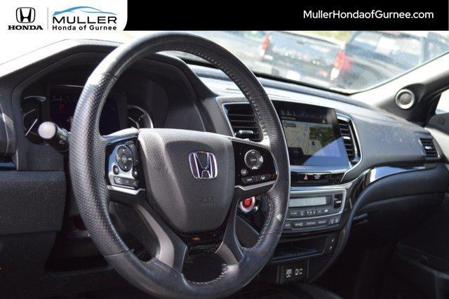 Photo of 2022 Sonic Gray Pearl Honda Passport