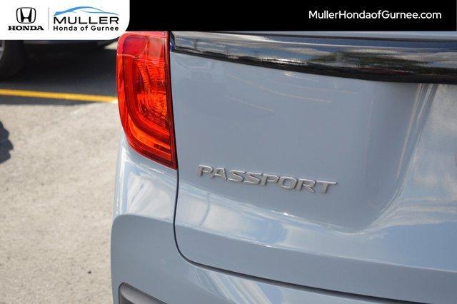 Photo of 2022 Sonic Gray Pearl Honda Passport