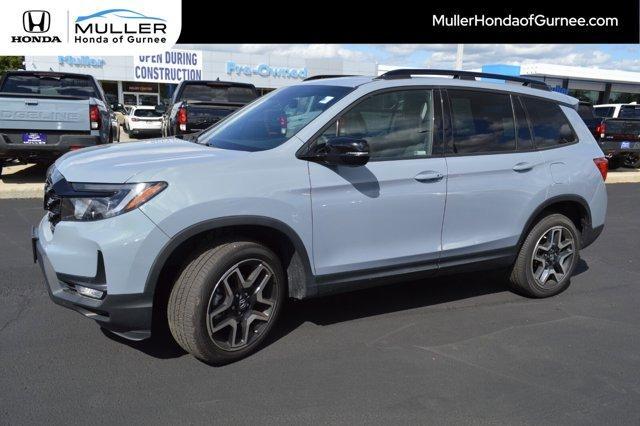 Photo of 2022 Sonic Gray Pearl Honda Passport