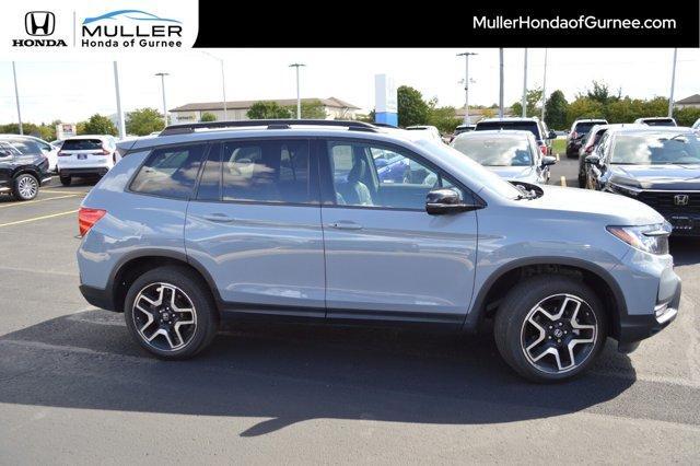 Photo of 2022 Sonic Gray Pearl Honda Passport