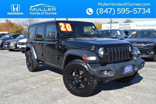 2020 Jeep Wrangler Unlimited