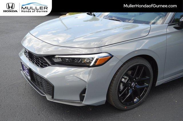 Photo of 2026 Urban Gray Pearl Honda Civic