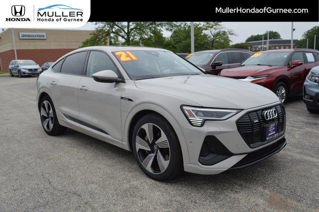 2021 Audi E-tron