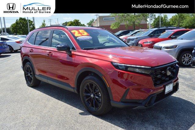 2025 Honda Cr-v Hybrid