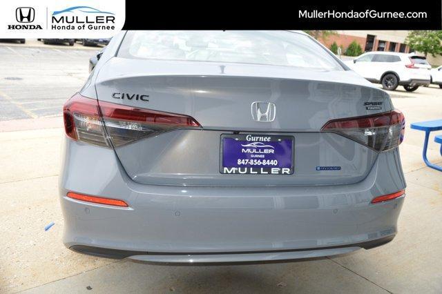 Photo of 2026 Urban Gray Pearl Honda Civic Hybrid