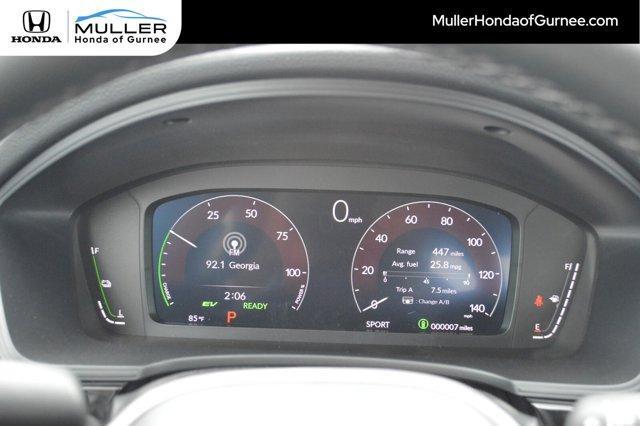 Photo of 2026 Urban Gray Pearl Honda Civic Hybrid