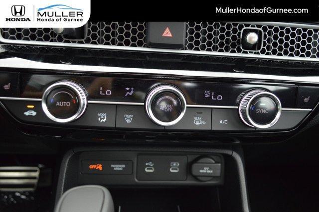Photo of 2026 Urban Gray Pearl Honda Civic Hybrid