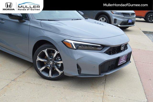 Photo of 2026 Urban Gray Pearl Honda Civic Hybrid