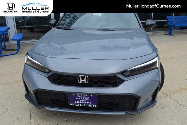 Photo of 2026 Urban Gray Pearl Honda Civic Hybrid