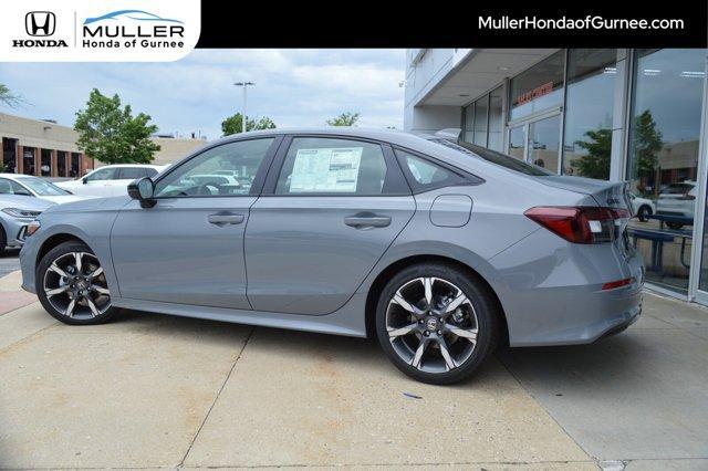 Photo of 2026 Urban Gray Pearl Honda Civic Hybrid